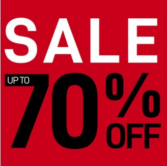 HL Fasions Sale. Available discounts up to 70%