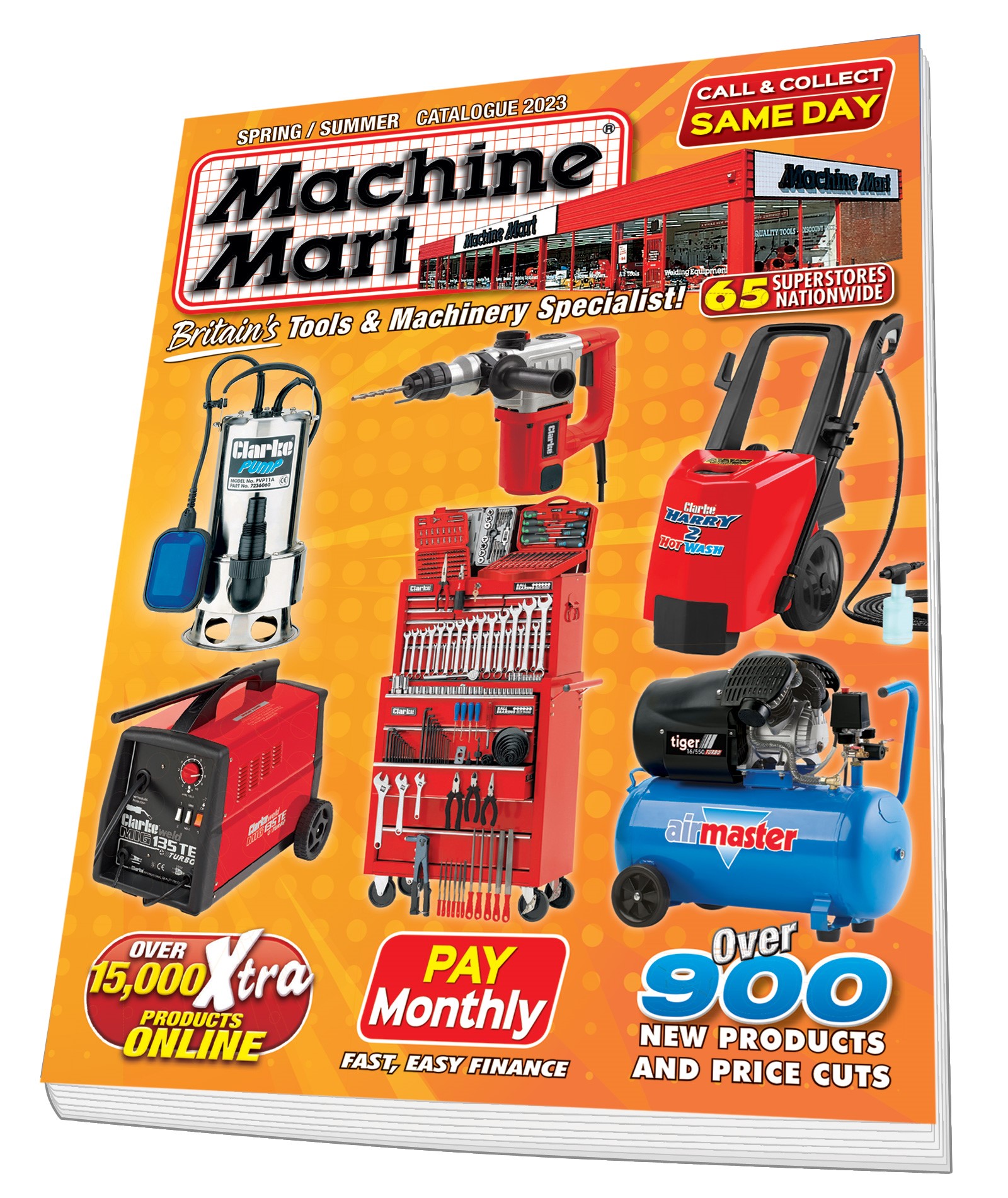 Machine Mart Catalogue
